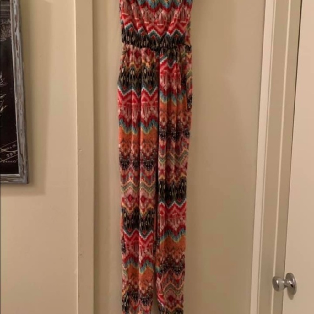 - Rue 21 Halter Outfit Onsie Missing Belt - Picture 3 of 6
